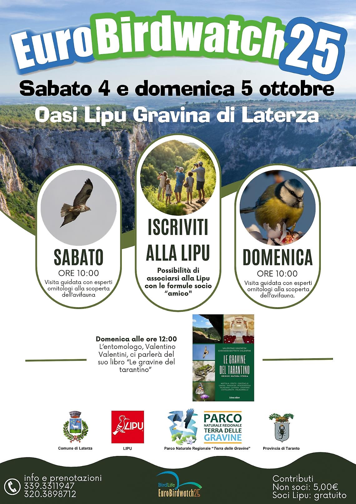 L'appuntamento con Eurobirdwatch 2025