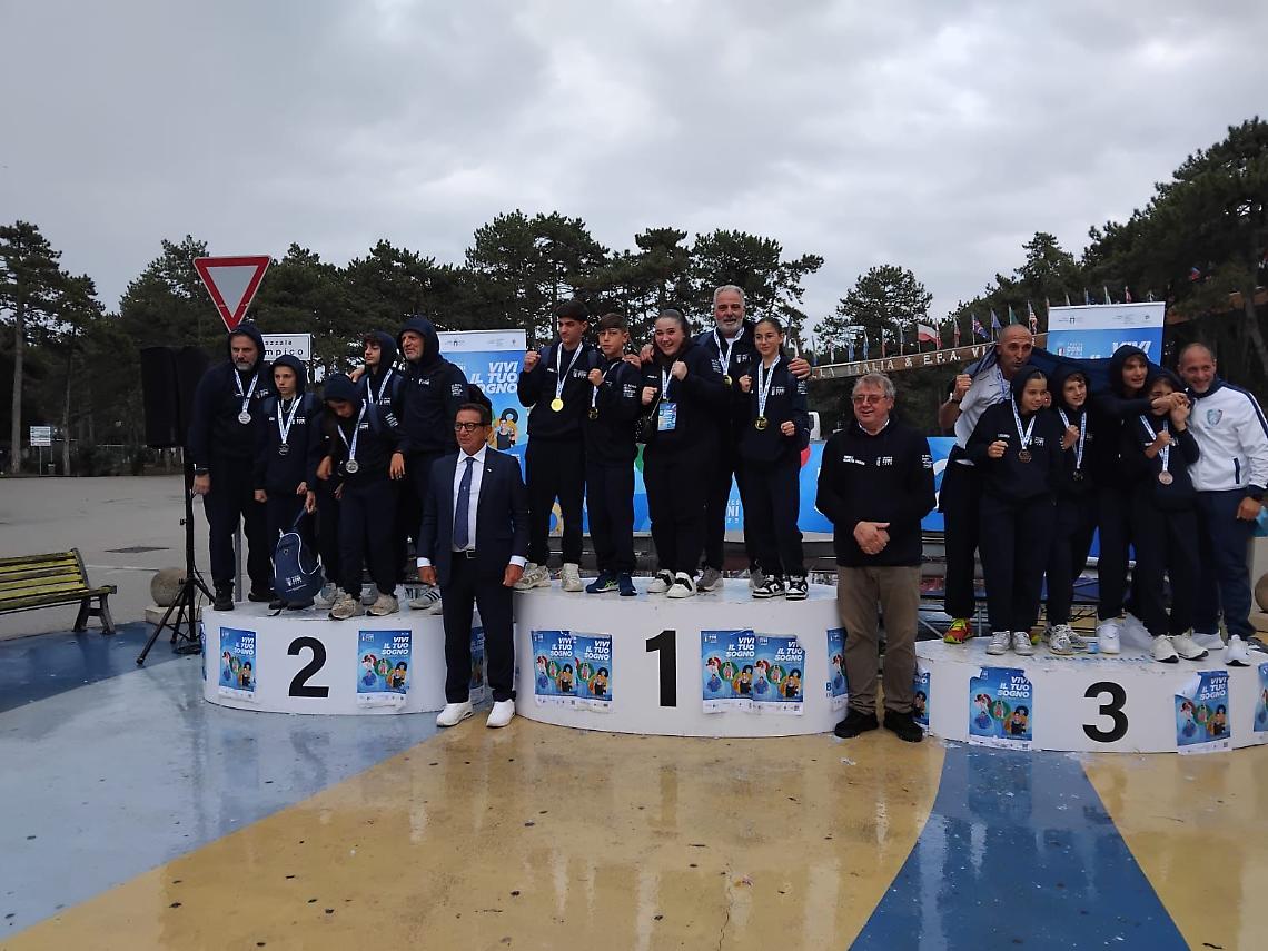Gabriele Piccoli trascina la Puglia al successo nel Trofeo Coni