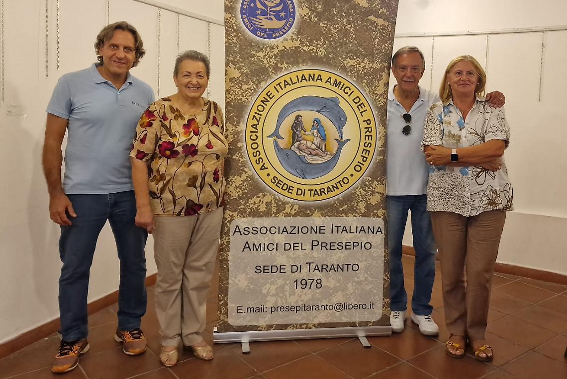 Alla Galleria comunale del Castello Aragonese il corso di arte presepistica