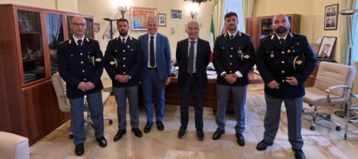 Cinque nuovi ispettori rafforzano la Questura di Bari