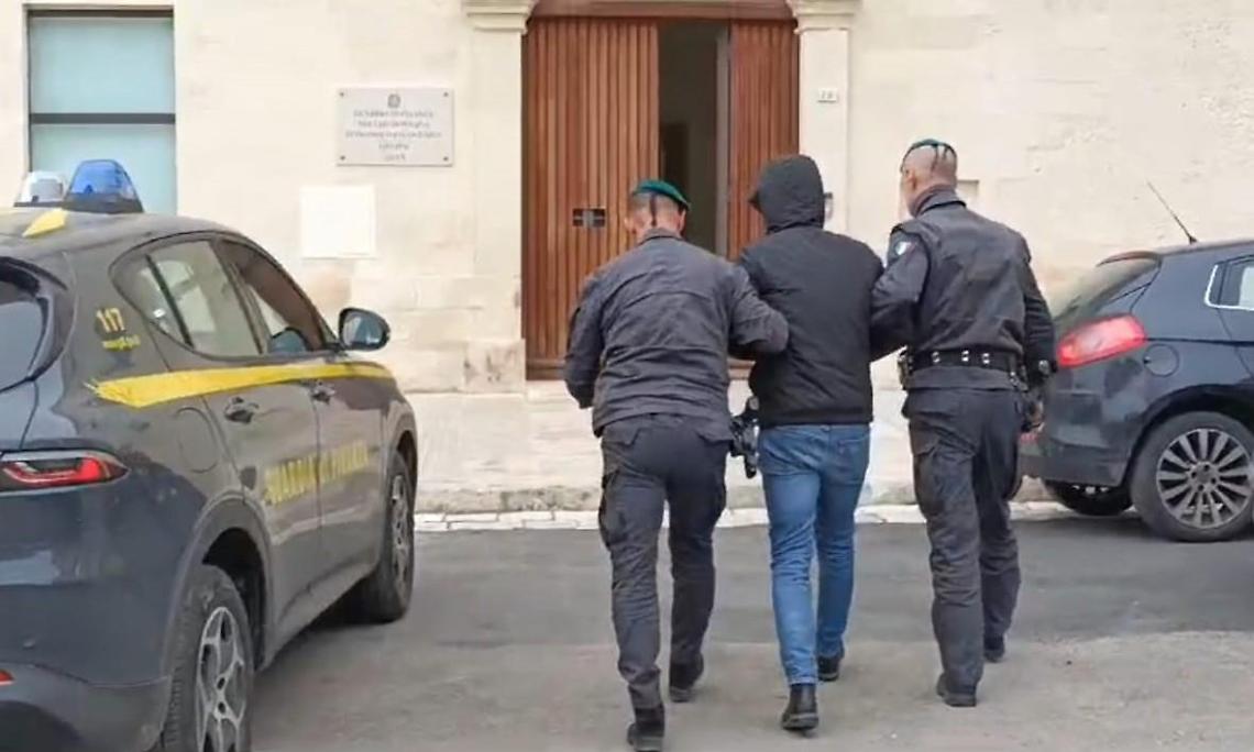 La Guardia di Finanza di Lecce 