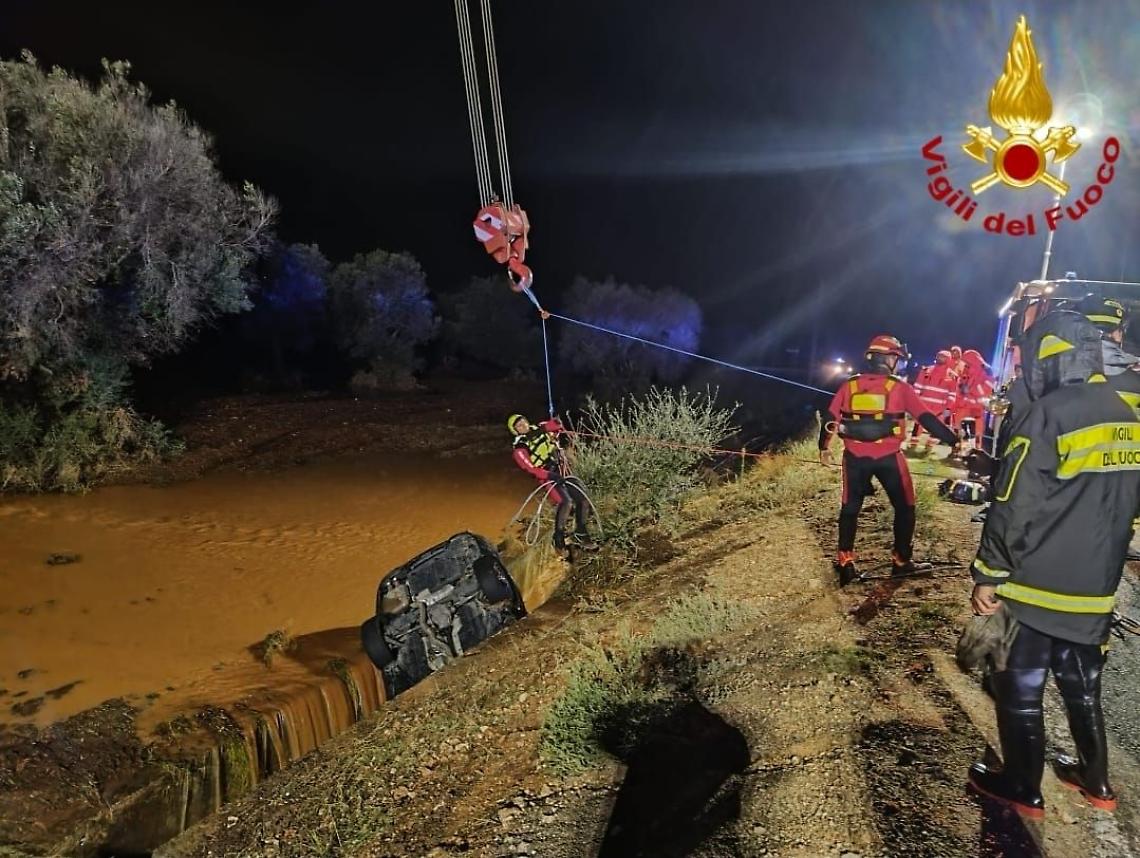 Ritrovato il corpo dell'uomo disperso a Ostuni