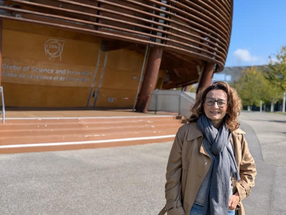 La fisica barese Anna Colaleo