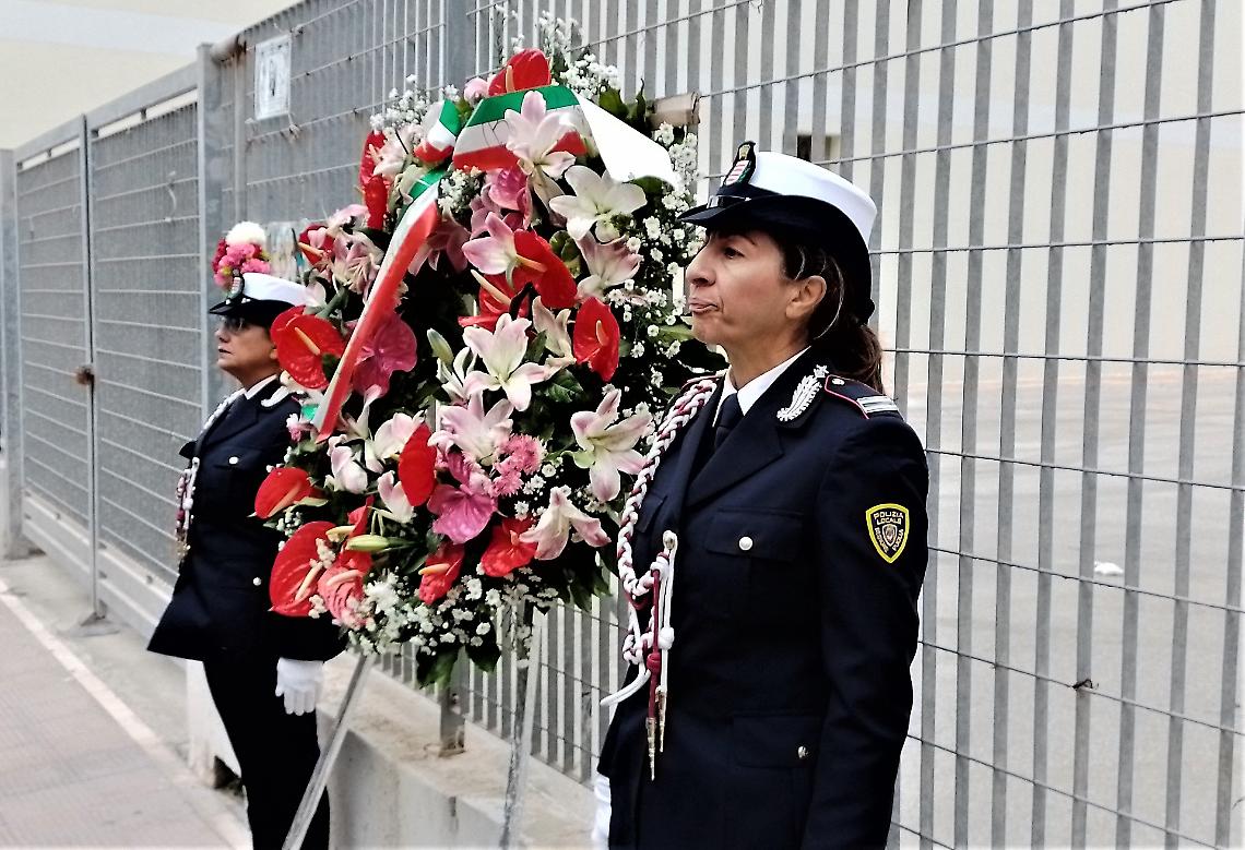Barletta ricorda le vittime del crollo di via Roma
