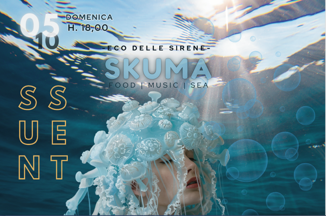 Sunset alla Lega Navale con "Skuma"