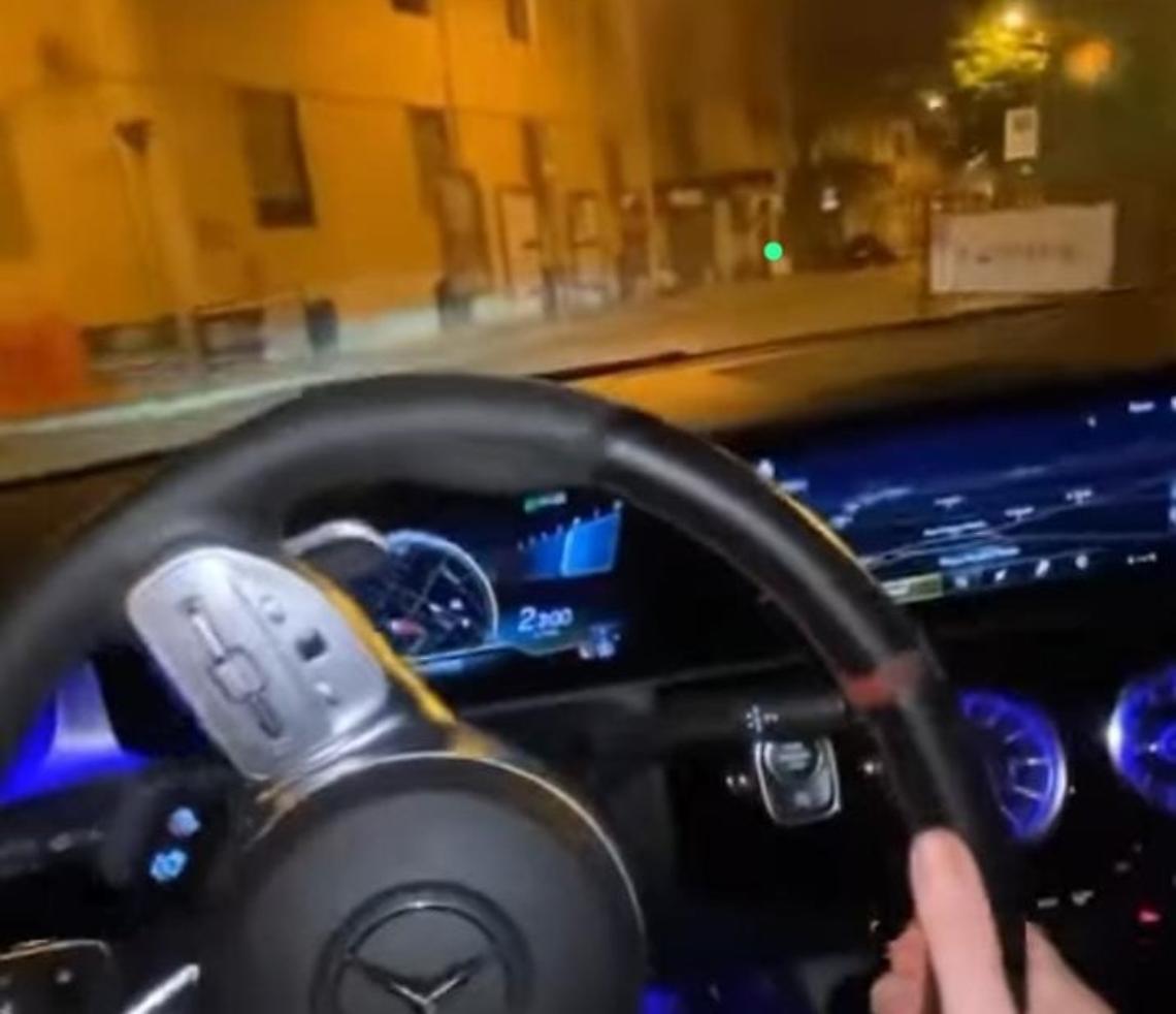 Identificato e denunciato per tentata strage il "pirata" dei 130 km/h in pieno centro ad Andria