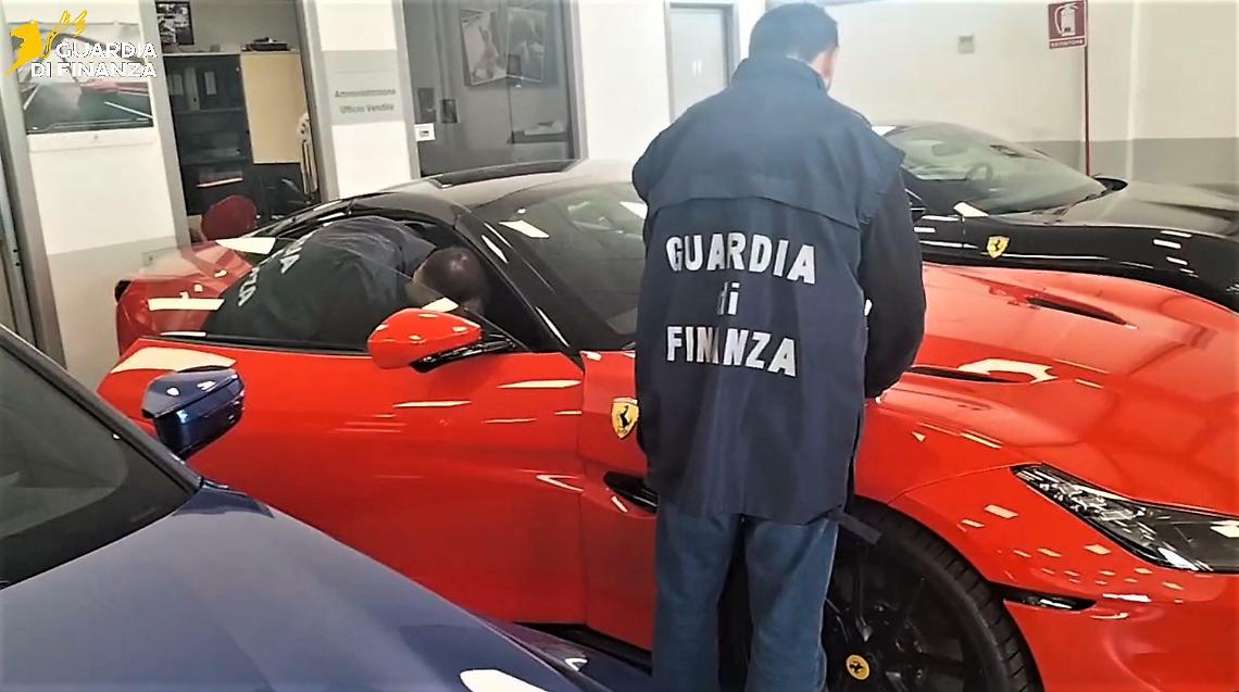L'operazione della Guardia di Finanza