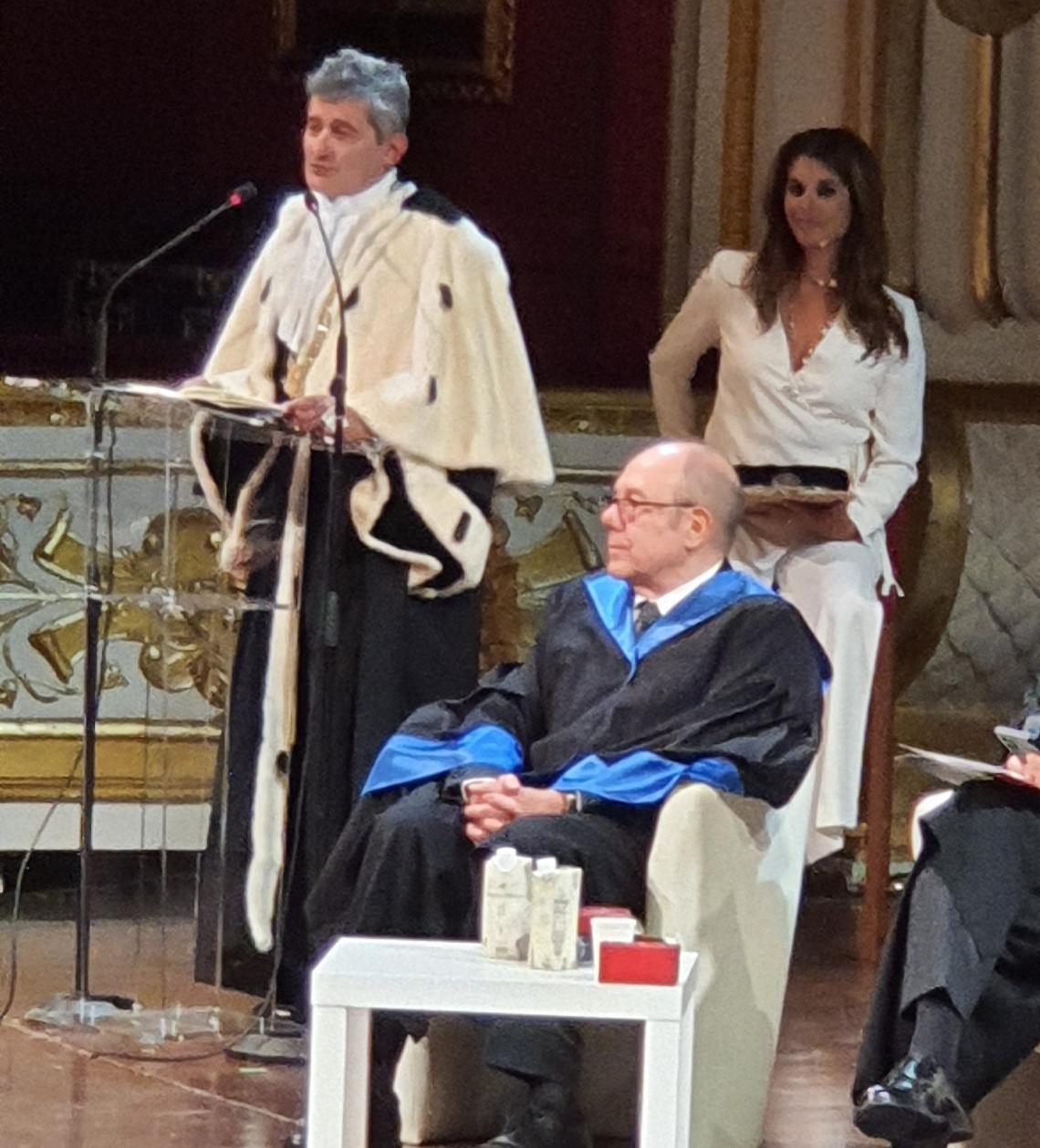 A Carlo Verdone laurea ad honorem in Medicina da UniBa