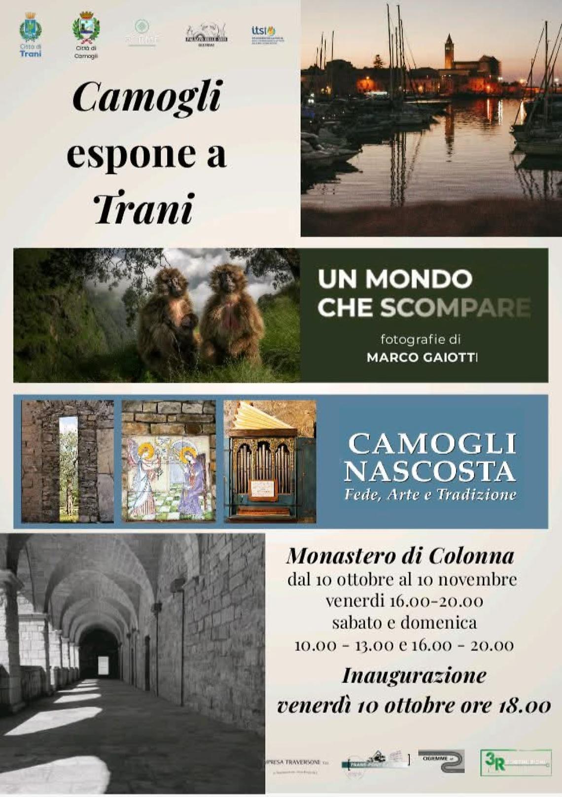 L'appuntamento al Monastero di Colonna a Trani