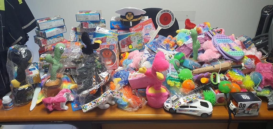 Maxi sequestro della Polizia Locale di Andria