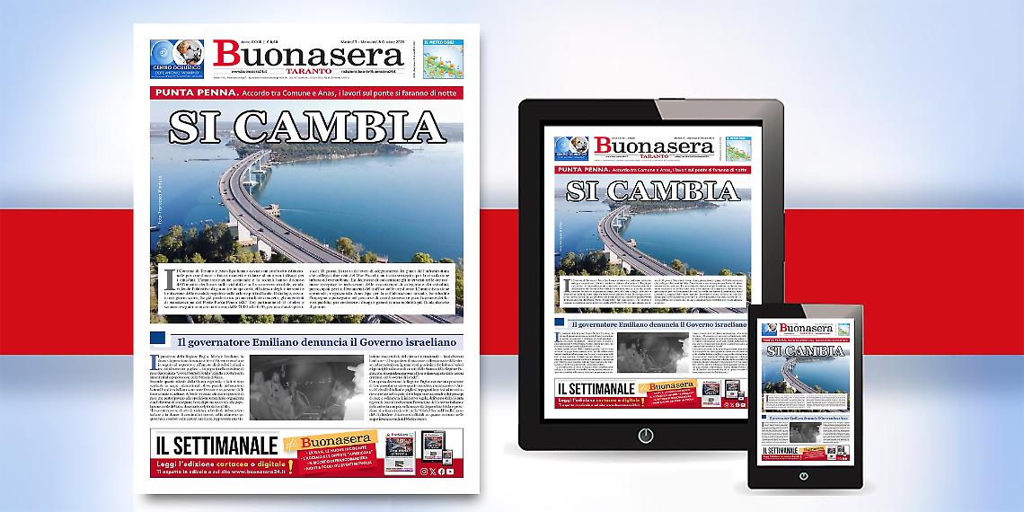 Leggi il nostro giornale digitale sfogliabile