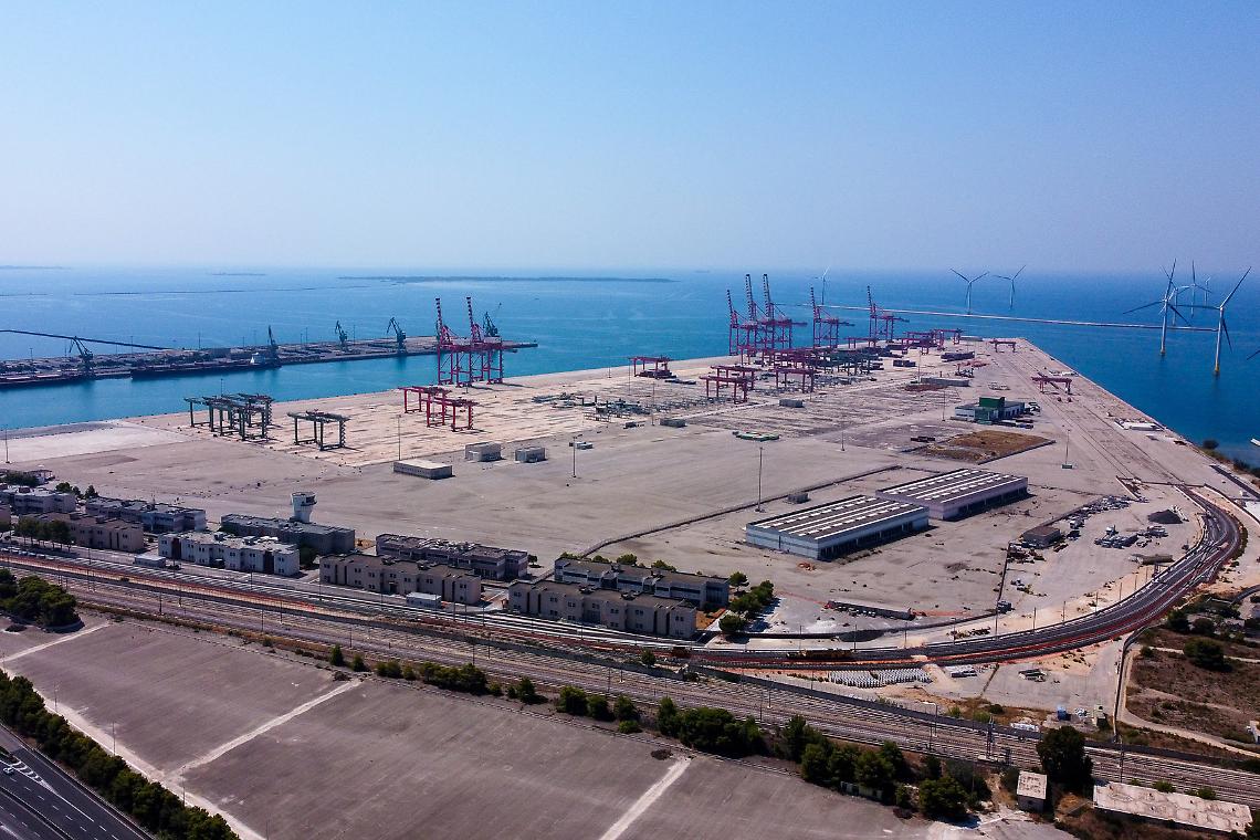 Il porto di Taranto