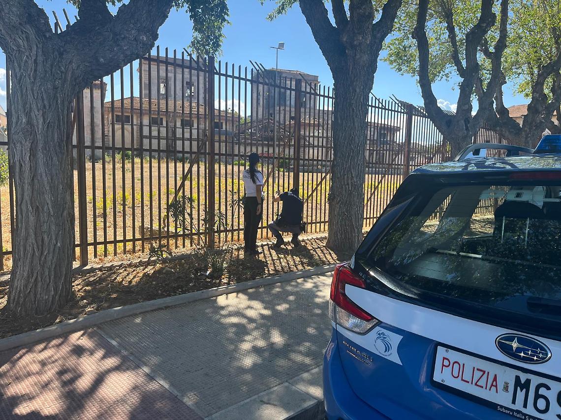 I controlli della Polizia di Stato a Barletta