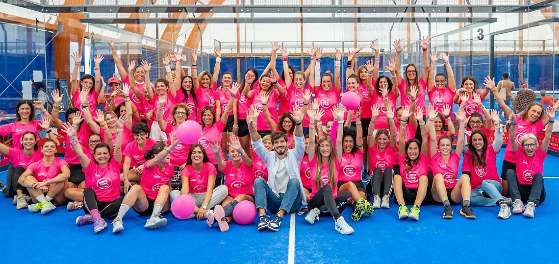 Il Torneo di Padel per beneficenza della Fondazione Veronesi