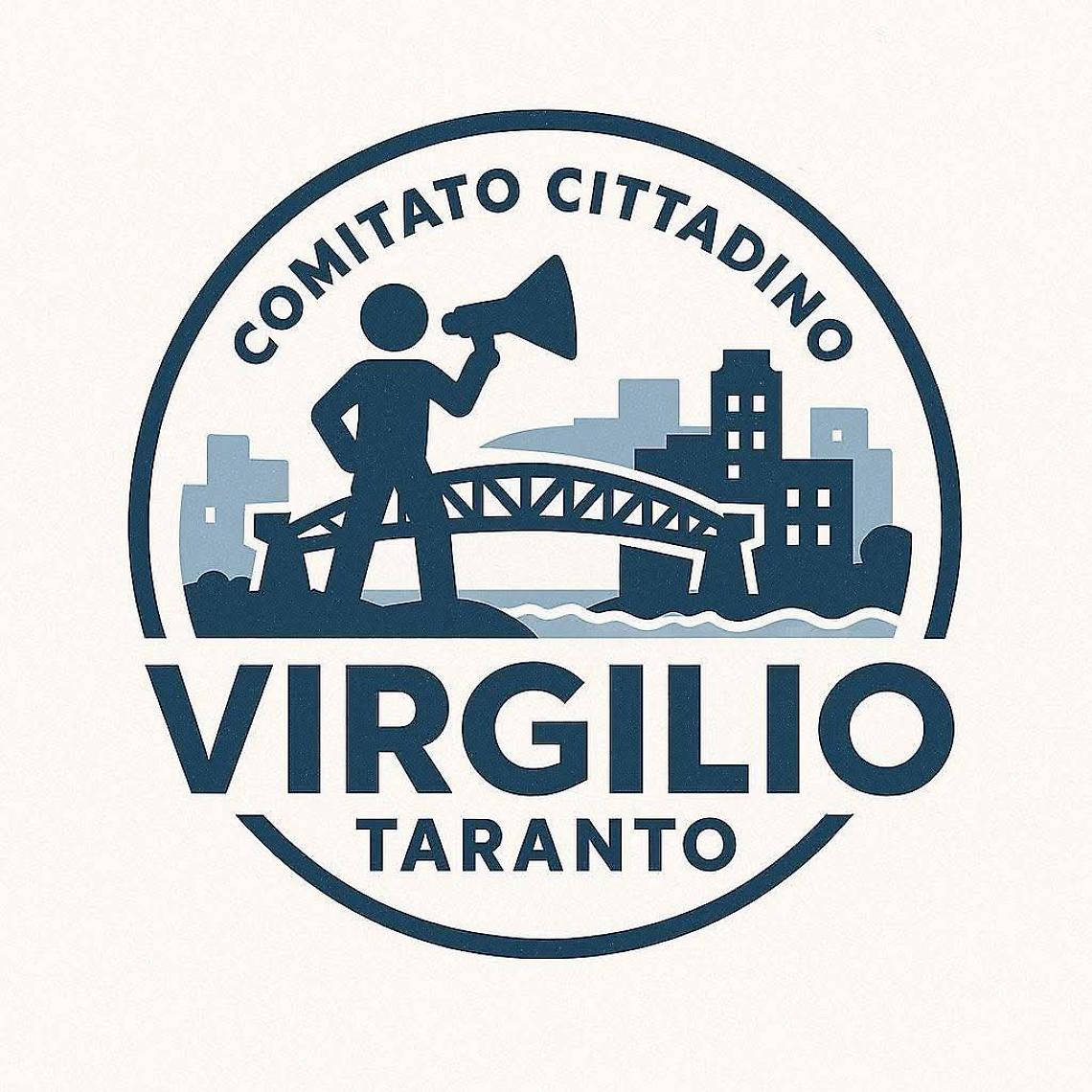 Il logo del Comitato cittadino Virgilio di Taranto