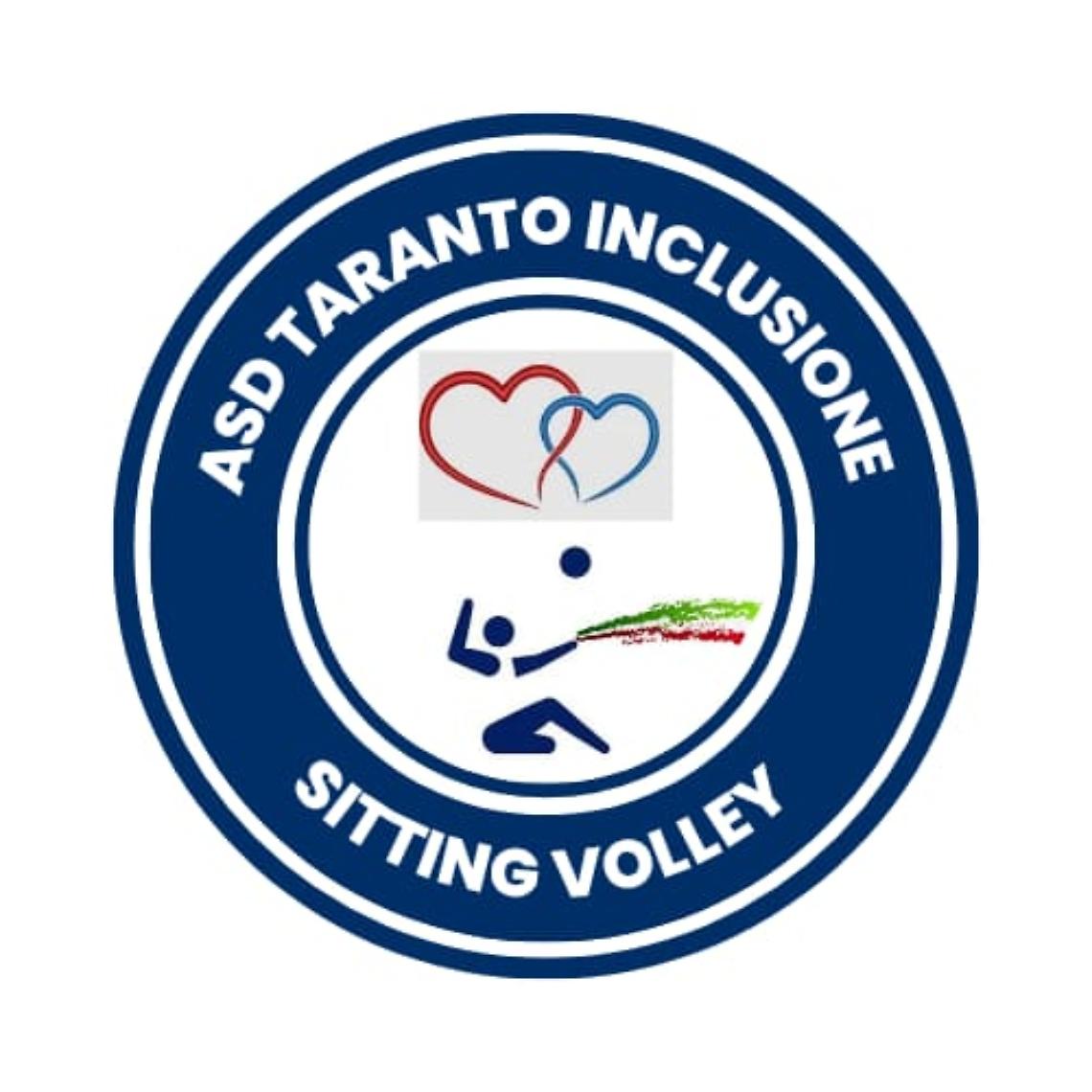 Il logo dell'Asd Taranto Inclusione 