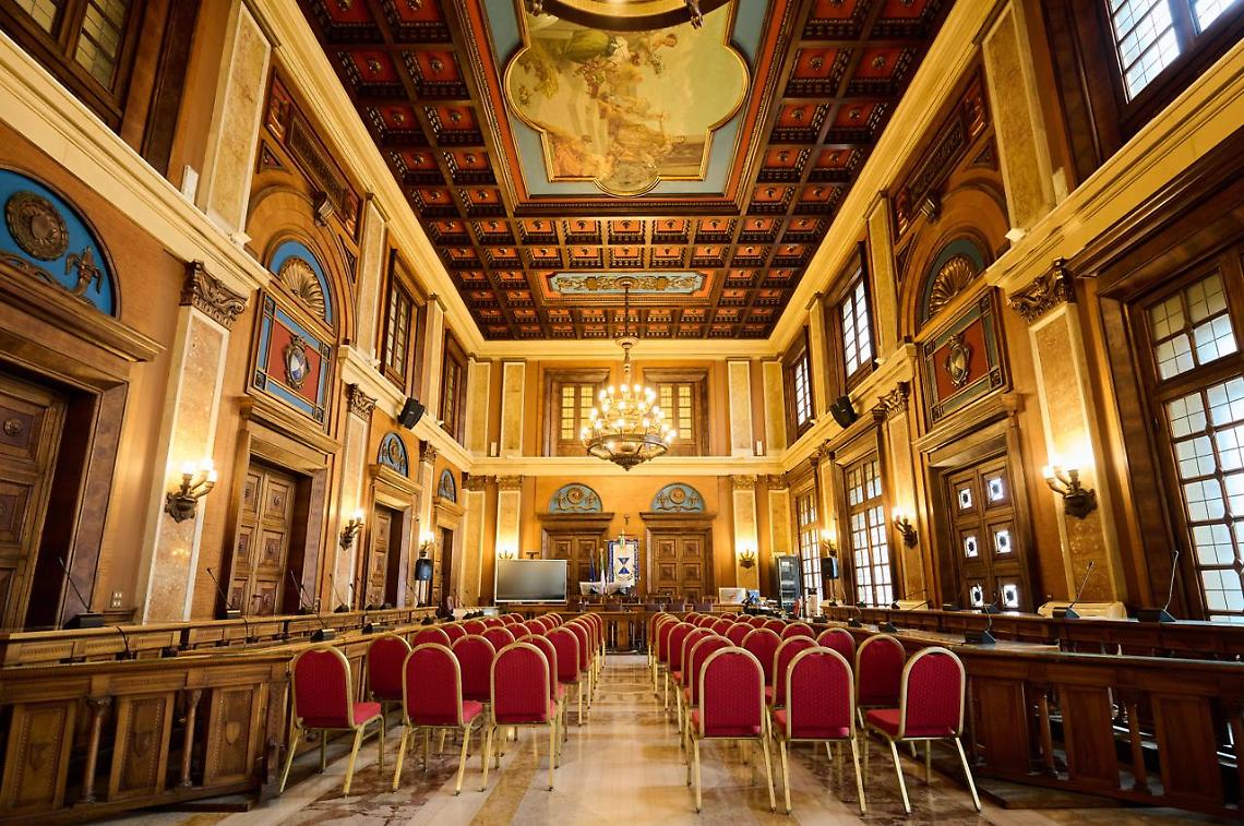 La sede della Citt&agrave; Metropolitana di Bari