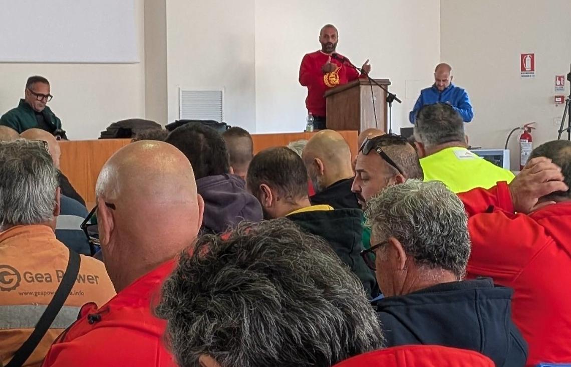 Il Consiglio di fabbrica ex Ilva