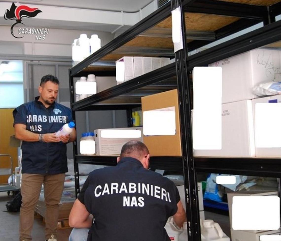 I controlli dei Carabinieri del Nas della Bat