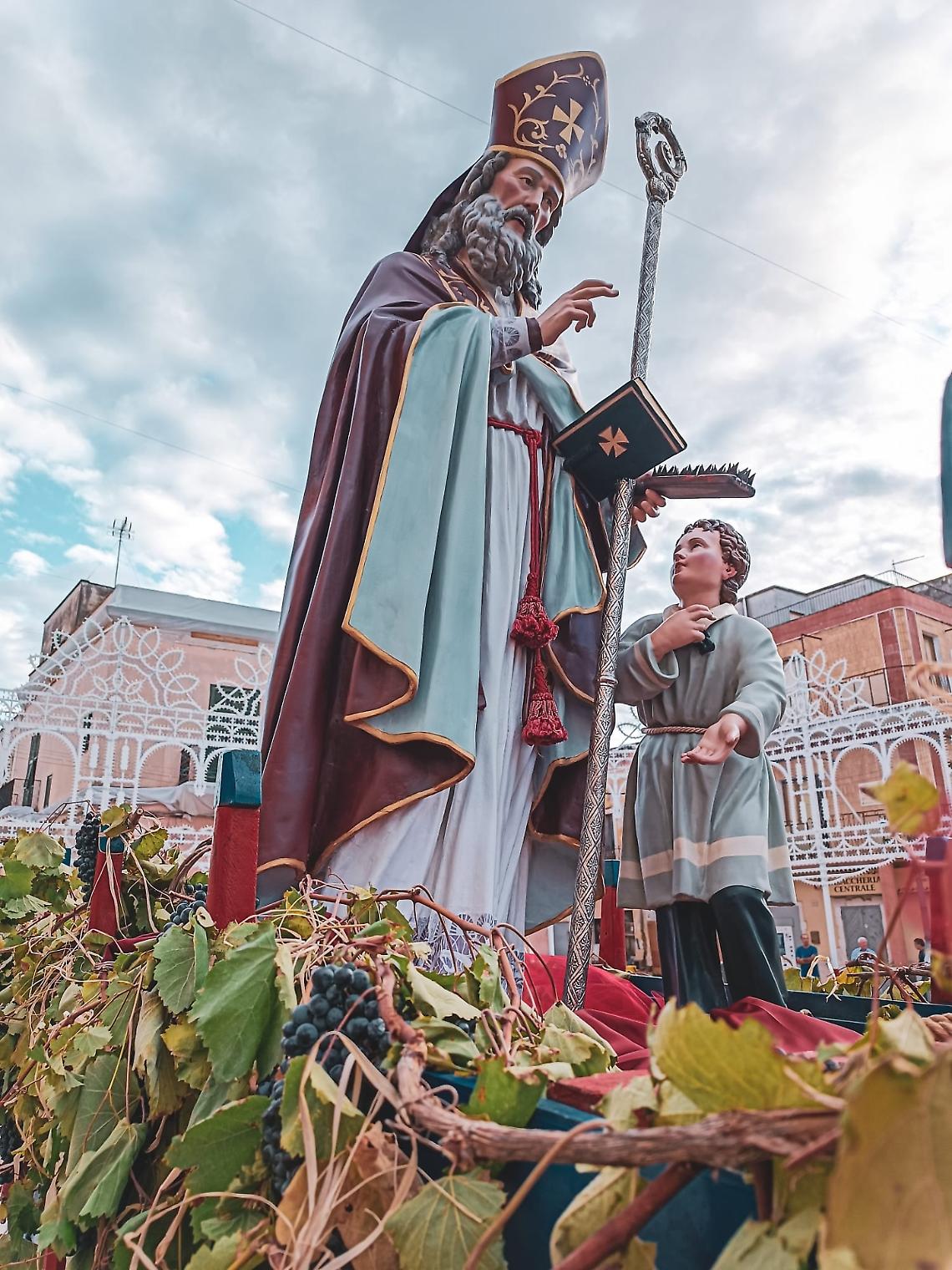 Si  celebra San Biagio: fede, tradizione e comunità in festa