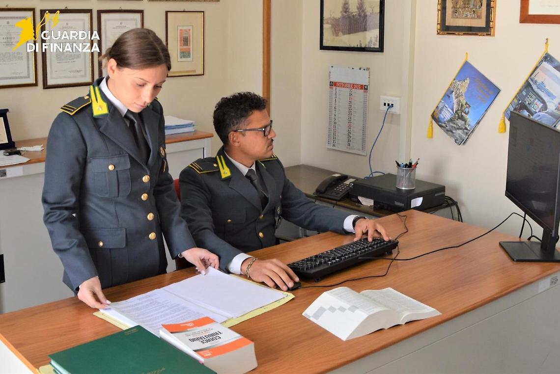 I controlli della Guardia di Finanza di Lecce