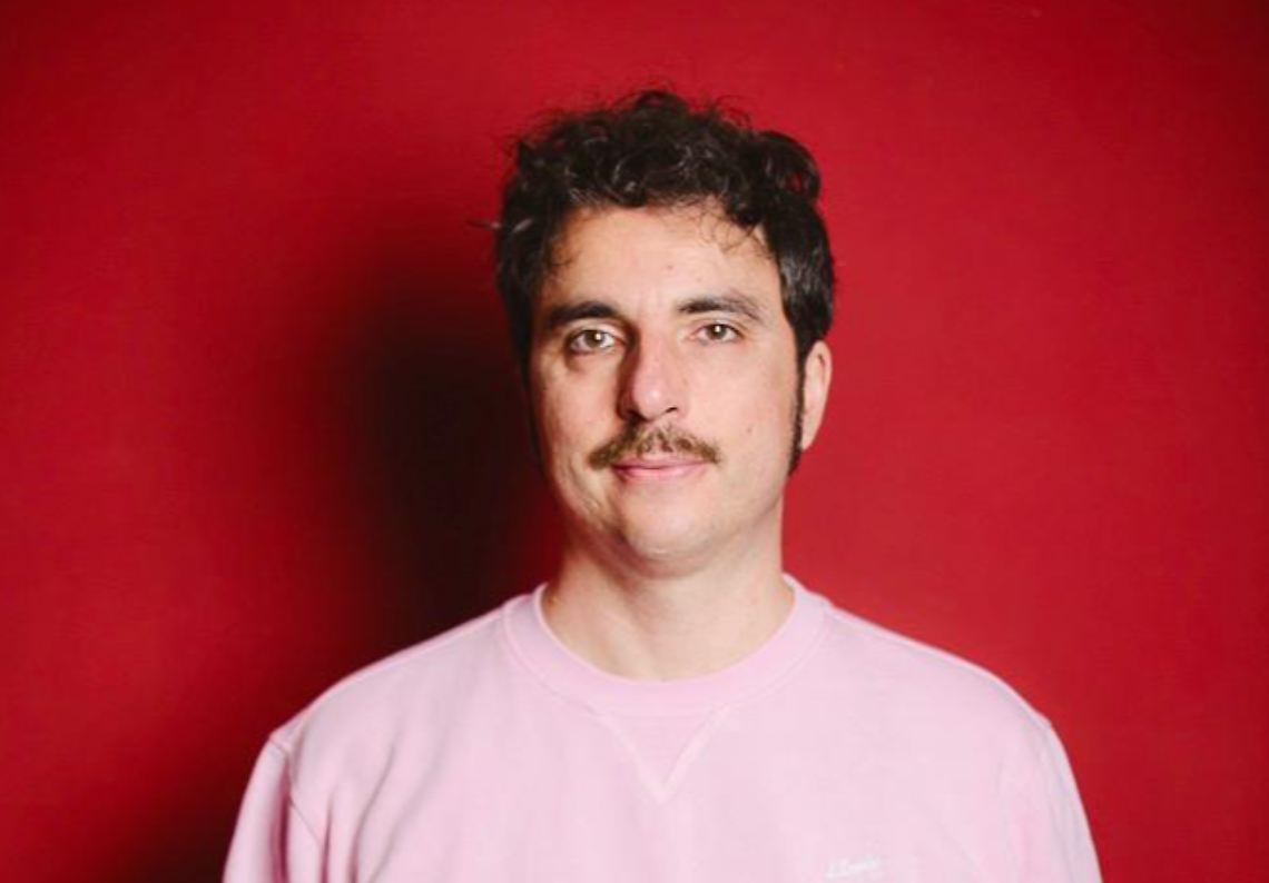 Mario Desiati (foto di Ginevra Baldassarri)