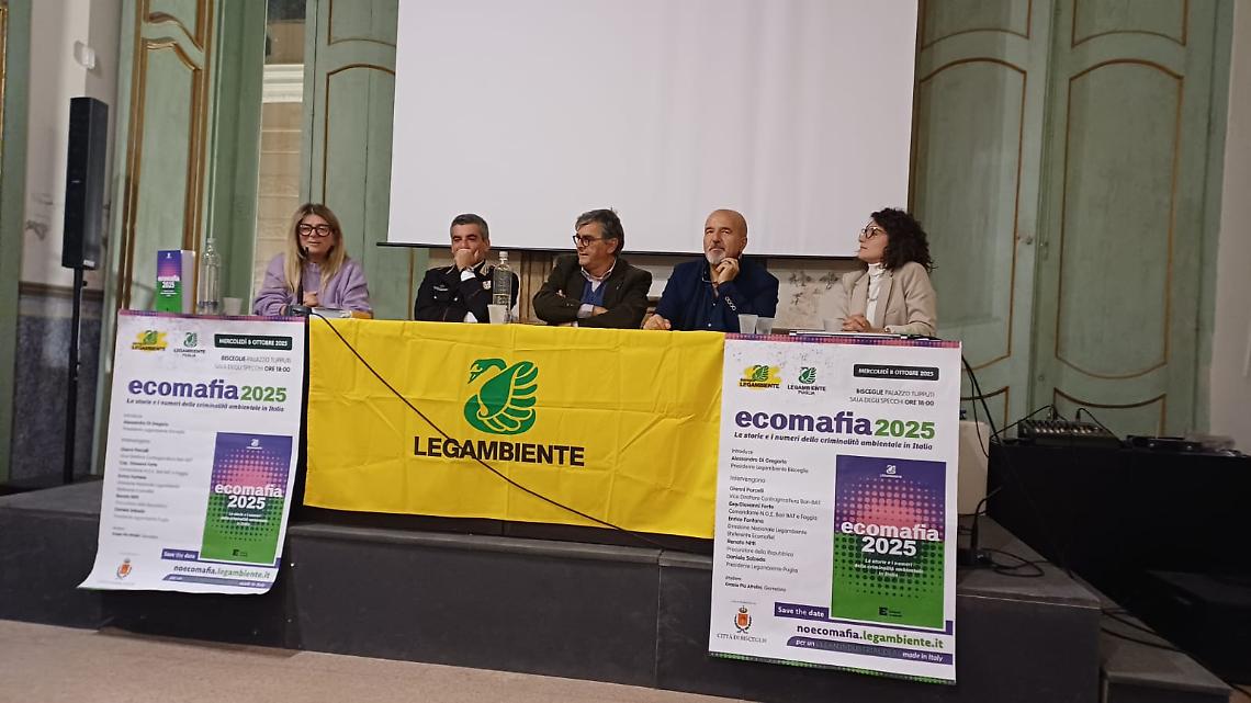 Il convegno a Bisceglie