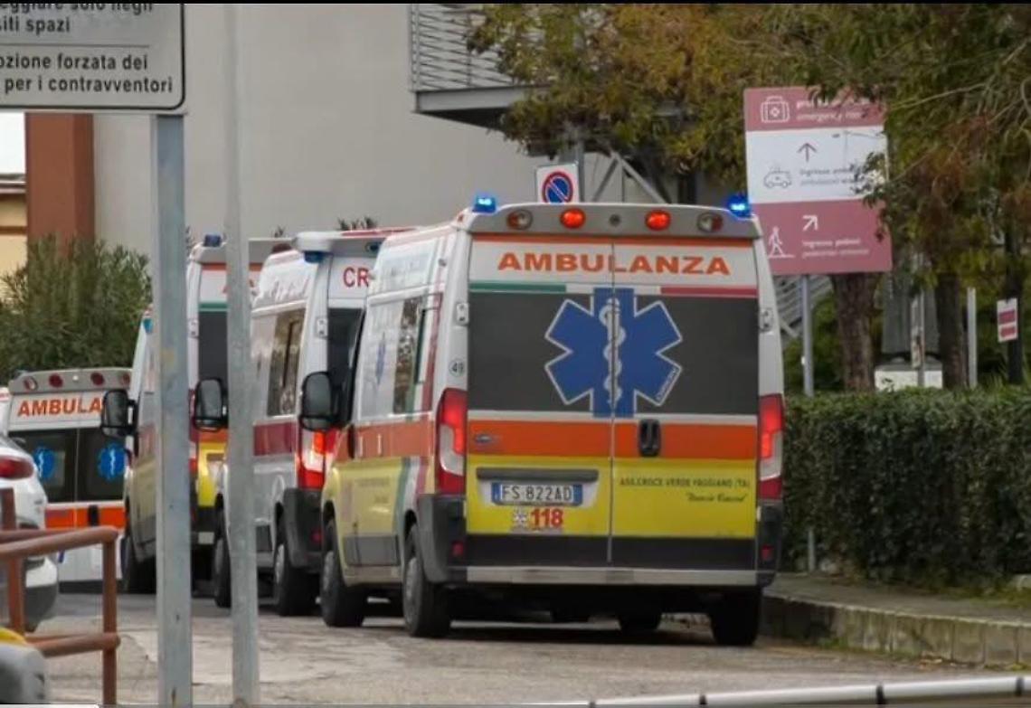 Ambulanze del 118 - archivio