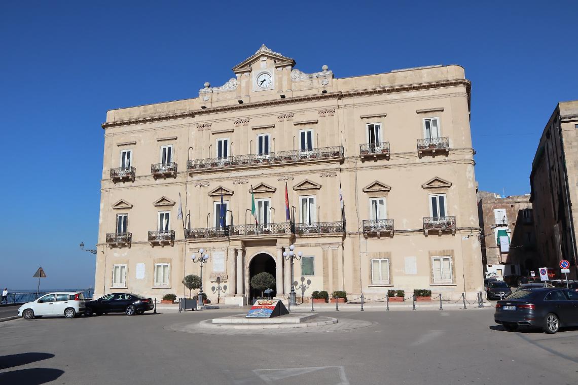 Il Palazzo di Città di Taranto