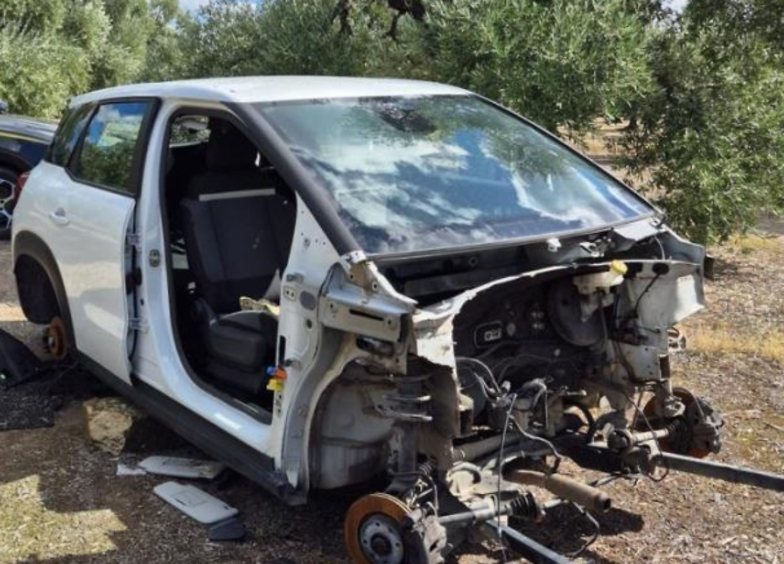 Auto rubate, armi e munizioni nelle campagne: nuovi sequestri della polizia