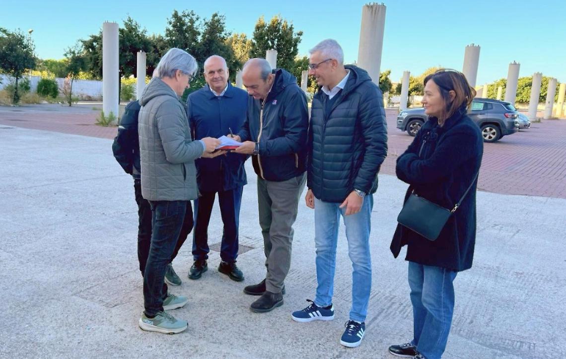 Al via i lavori di riqualificazione dell’area mercatale di via Orsini