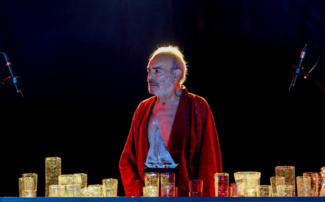 Agamennone - Andrea Tidona (foto di Manuela Giusto)