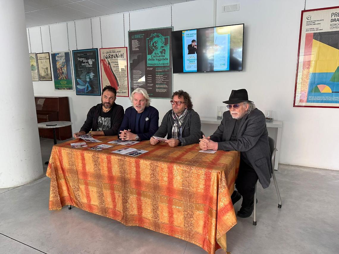 La presentazione del cartellone teatrale