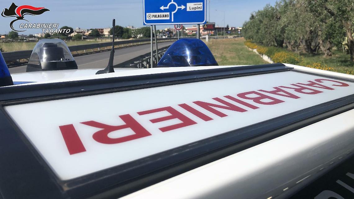 I carabinieri di Taranto