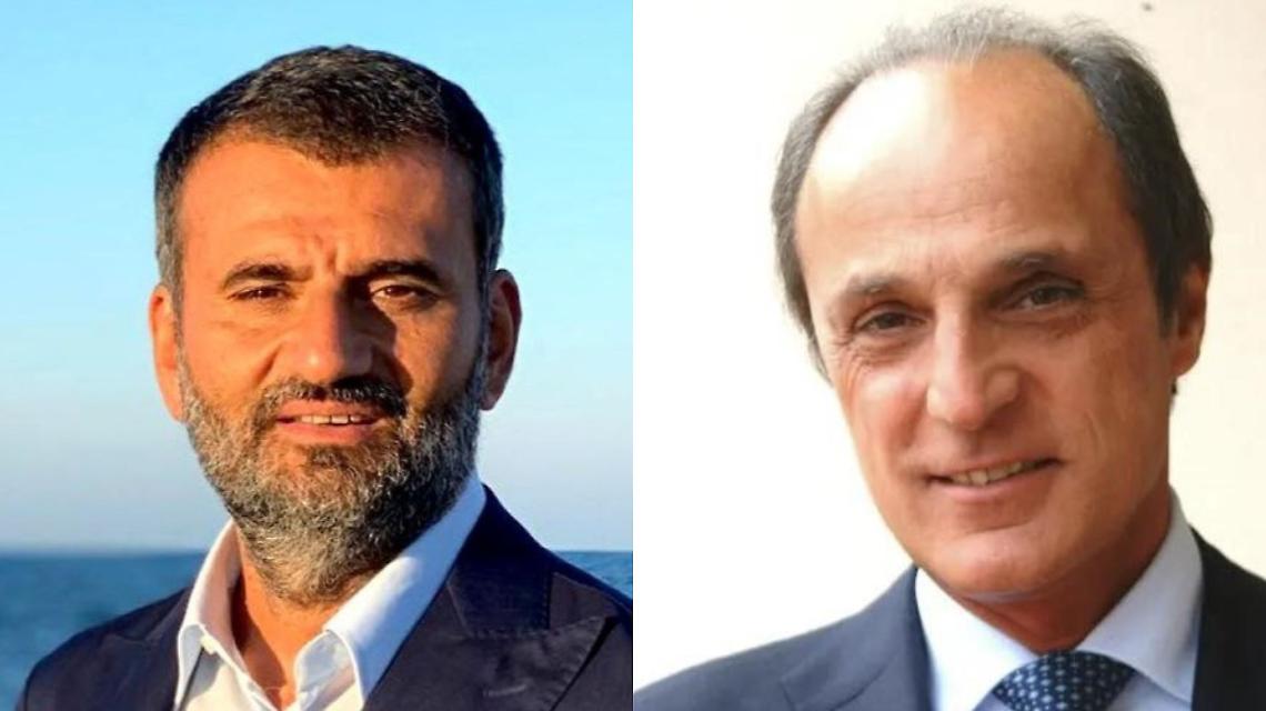 Antonio Decaro e Luigi Lobuono