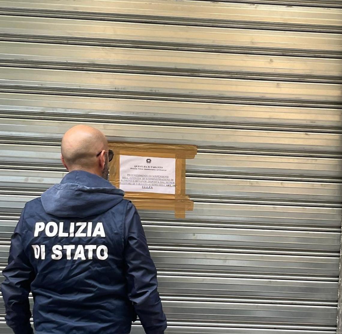 Tentato omicidio in via Generale Messina: la Polizia di Stato sospende per 30 giorni l’attività di un circolo ricreativo