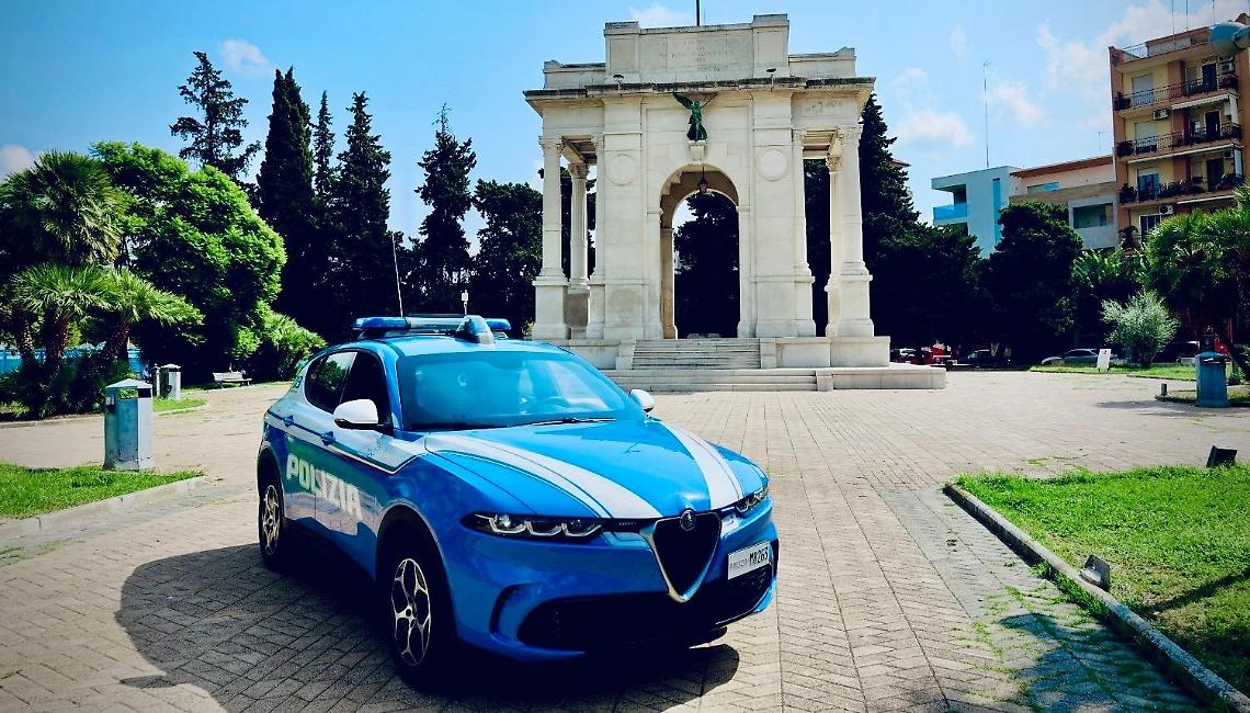 La Polizia di Stato di Andria
