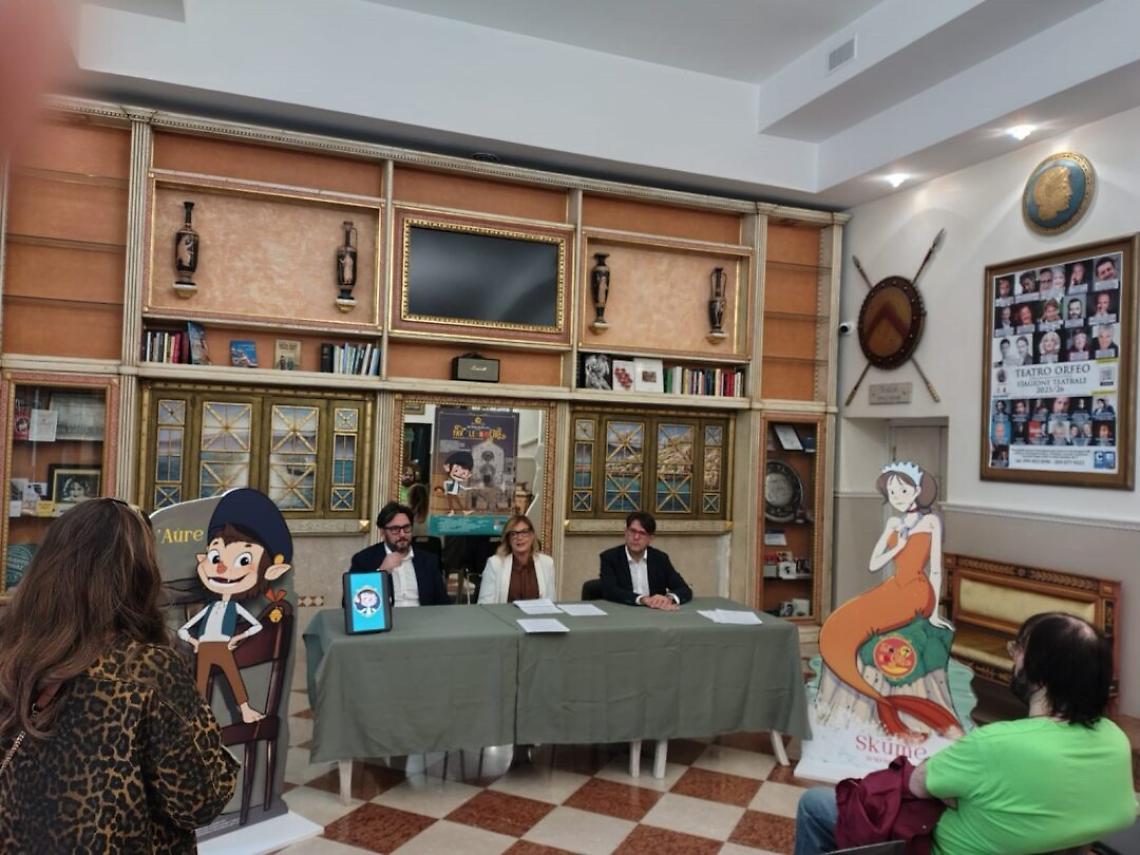 La conferenza stampa
