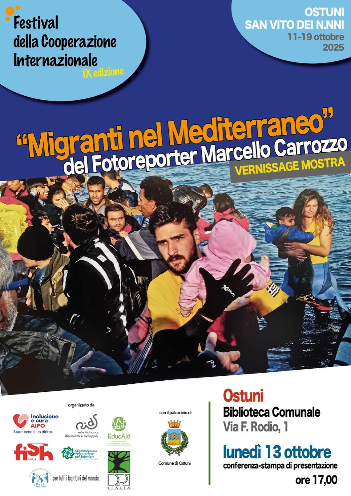 Migranti nel Mediterraneo