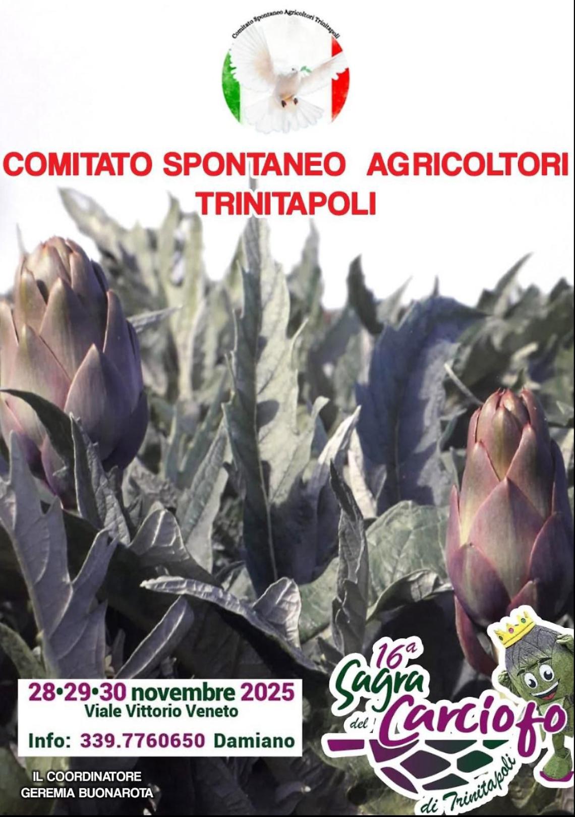 La Sagra del Carciofo a Trinitapoli