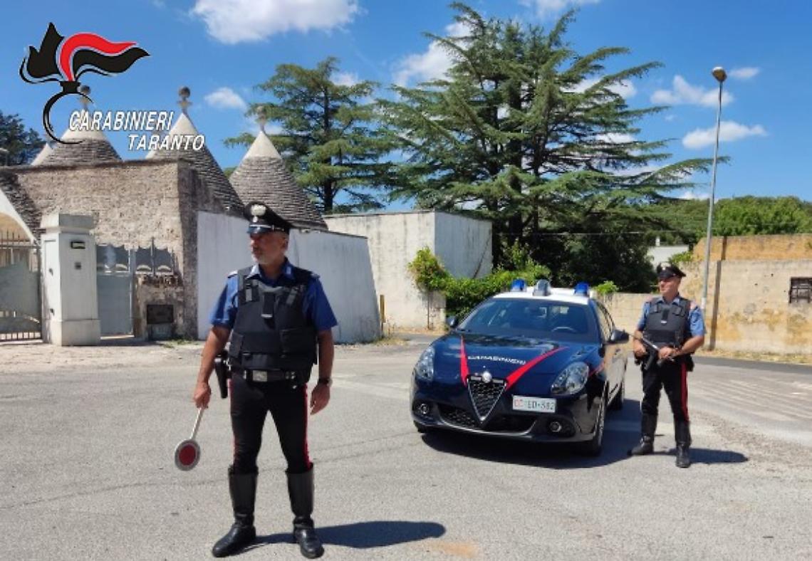 I carabinieri di Martina Franca