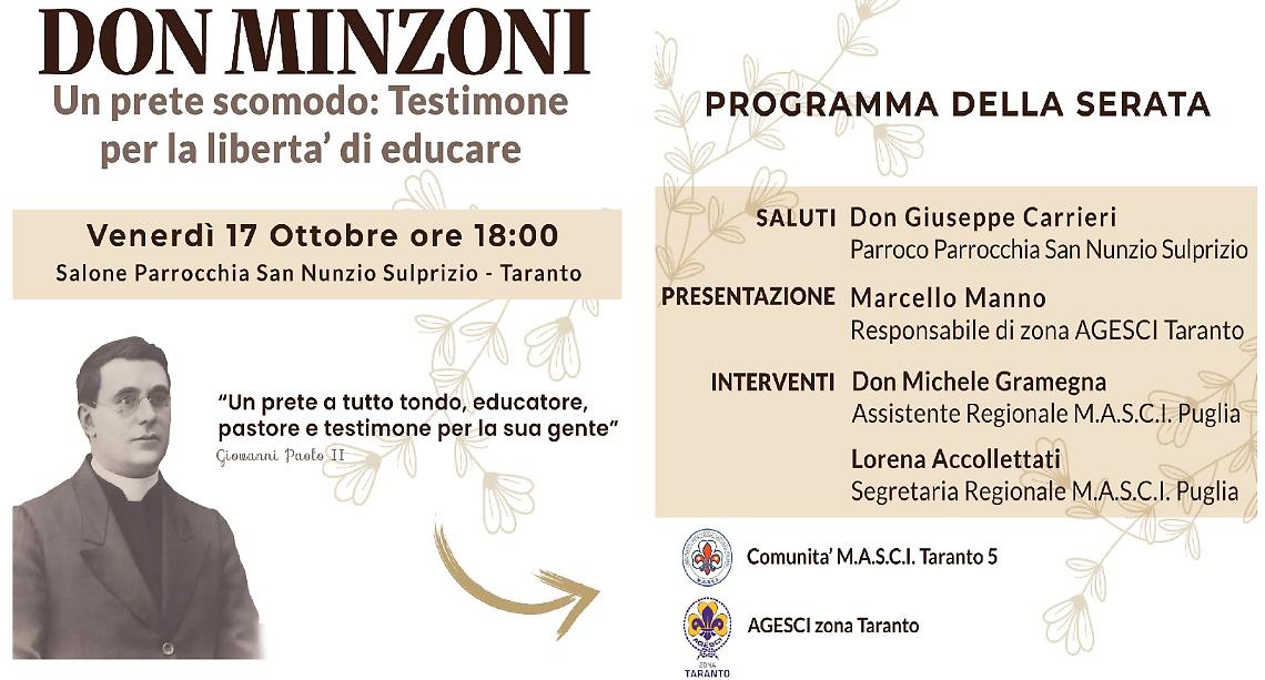Conoscere Don Minzoni