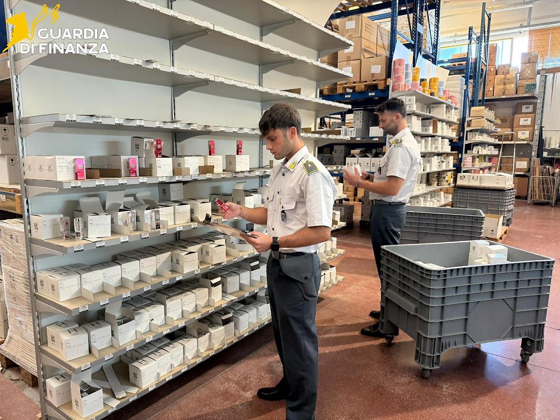 I controlli della Guardia di Finanza a Trani