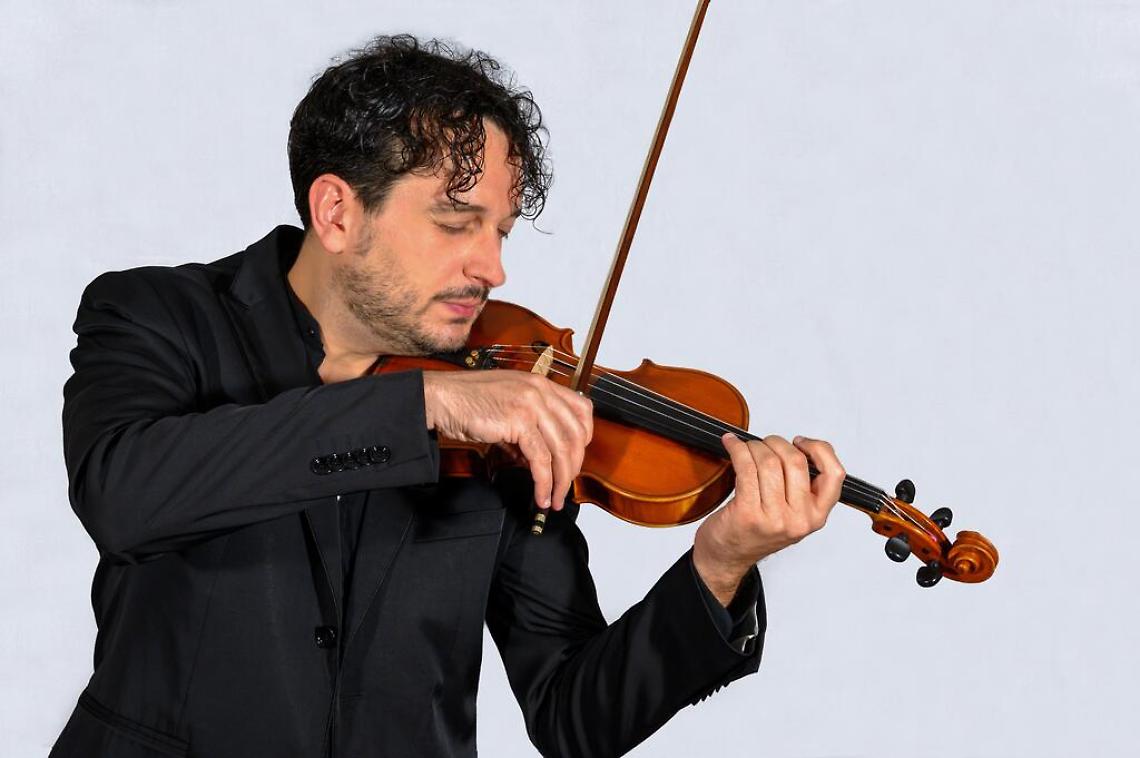 Il violinista tarantino, Francesco Greco