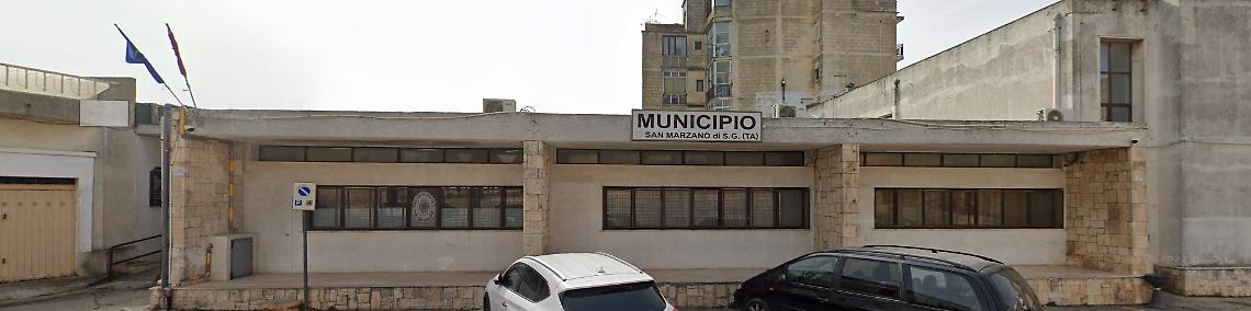 Il Palazzo di Città di San Marzano di San Giuseppe