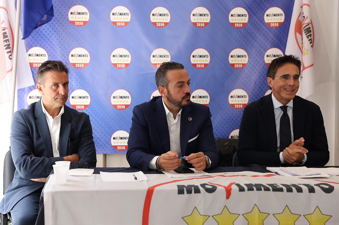 La presentazione della lista per le Regionali del Movimento 5 Stelle