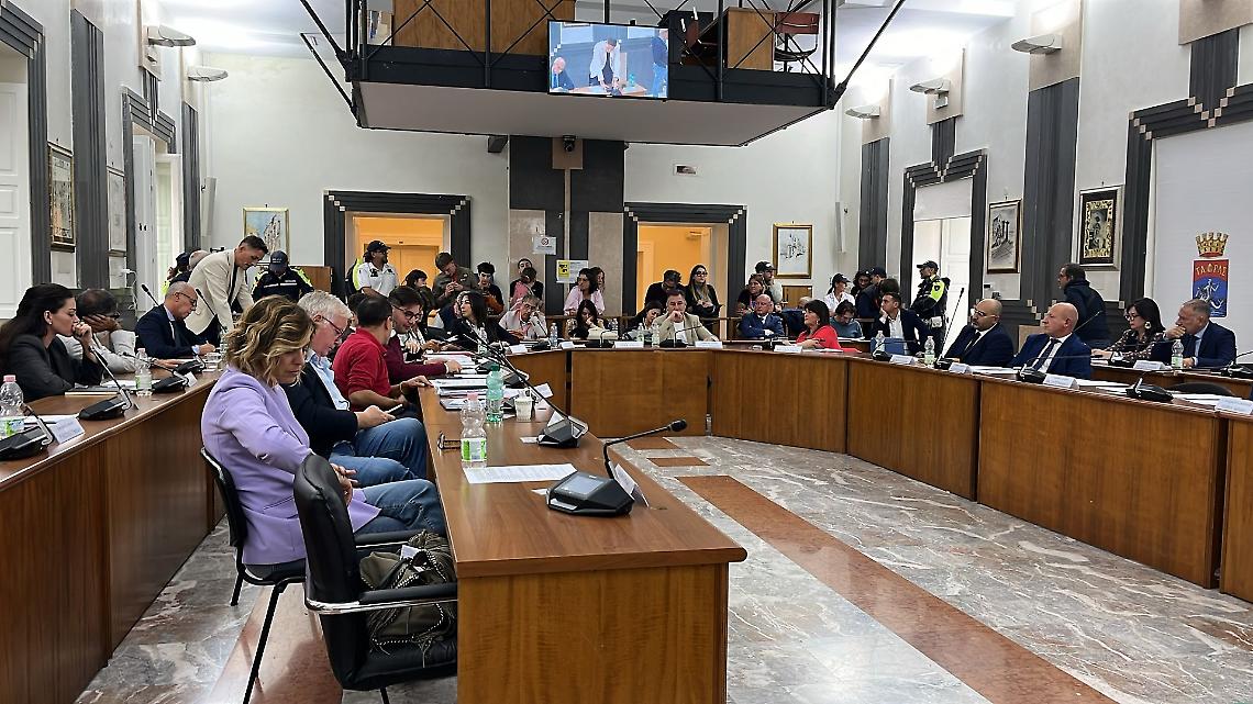 Il Consiglio comunale di Taranto