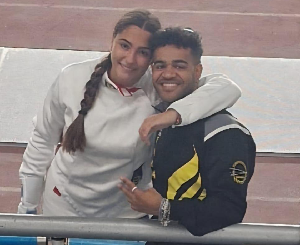 India Briganti e William Venza