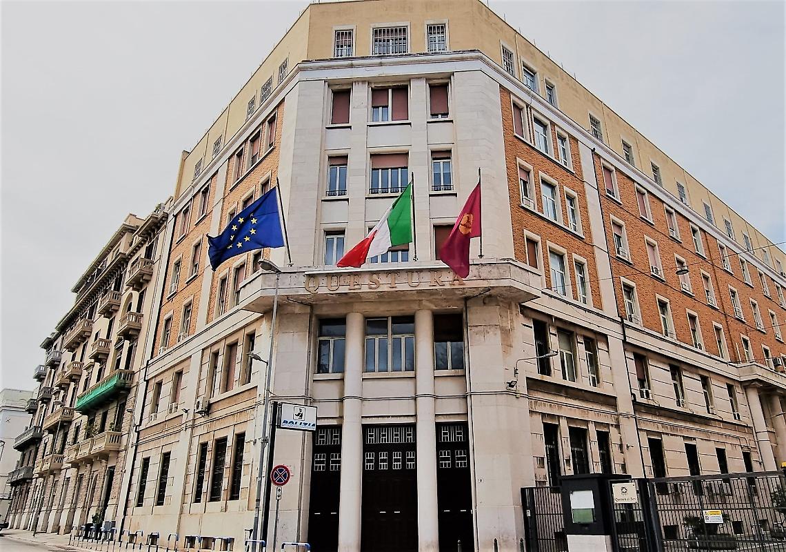 La Questura di Bari