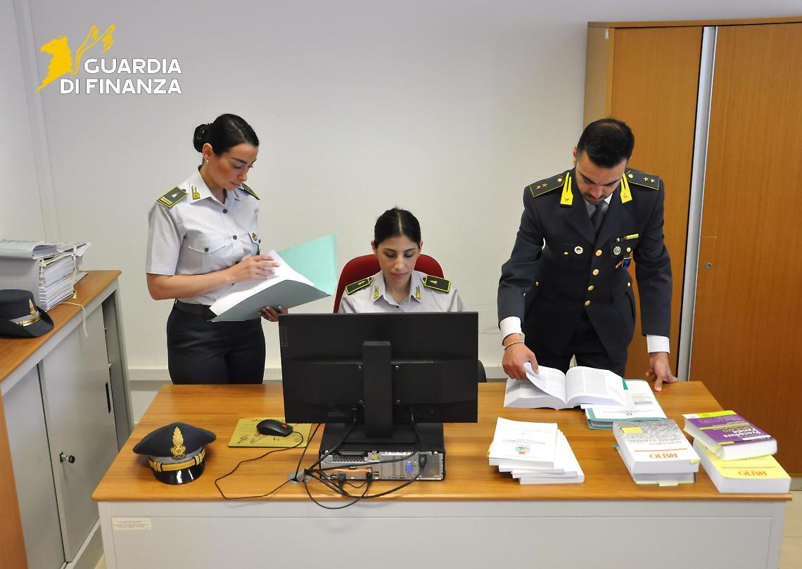 I controlli della Guardia di Finanza a Brindisi